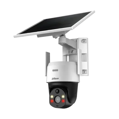 DAHUA 4MP 4G Solar Power PT Network Camera