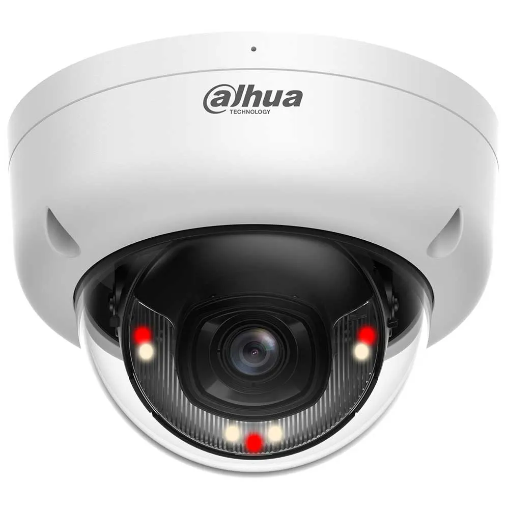 DAHUA 8MP Entry Smart Dual Light Fixed-focal Dome Network Camera