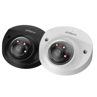 DAHUA 4MP Smart Dual Light Fixed-focal Dome WizSense Network Camera