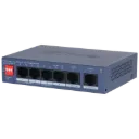 DAHUA 6-Port Cloud Managed Switch with 4-Port PoE (36W)
