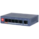 DAHUA 6-Port Cloud Managed Gigabit Switch with 4-Port PoE (60W)