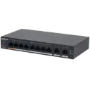 DAHUA 10-Port Cloud Managed Switch with 8-Port PoE (60W)