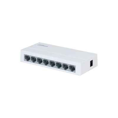 DAHUA 8-Port Unmanaged Fast Ethernet Desktop Switch