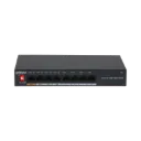 DAHUA 8-Port Unmanaged Gigabit Switch with 4-Port PoE (60W)