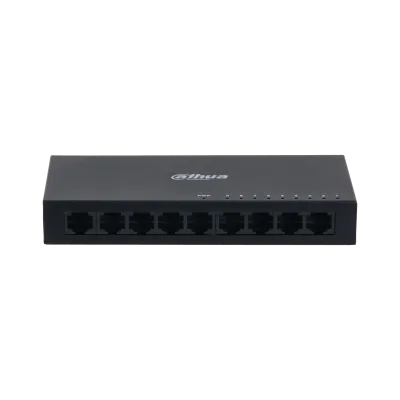 DAHUA 9-Port Unmanaged Fast Ethernet Switch