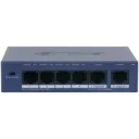 DAHUA 6-Port Unmanaged Desktop Gigabit Switch with 4-Port PoE