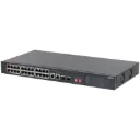 DAHUA 26-Port Unmanaged Switch with 24-Port PoE (240W)