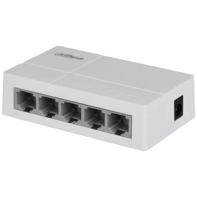DAHUA 5-Port Unmanaged Desktop Ethernet Switch