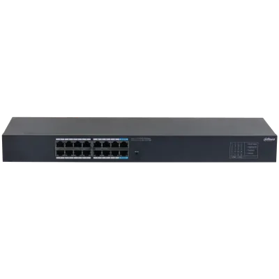 DAHUA 16-Port Unmanaged Gigabit Desktop/Rackmount Switch