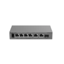 Ruijie Reyee Managed Switch RG-ES207GS-HP, 7 Ports 1G (6x 10/100/1000 PoE++, 1x SFP)