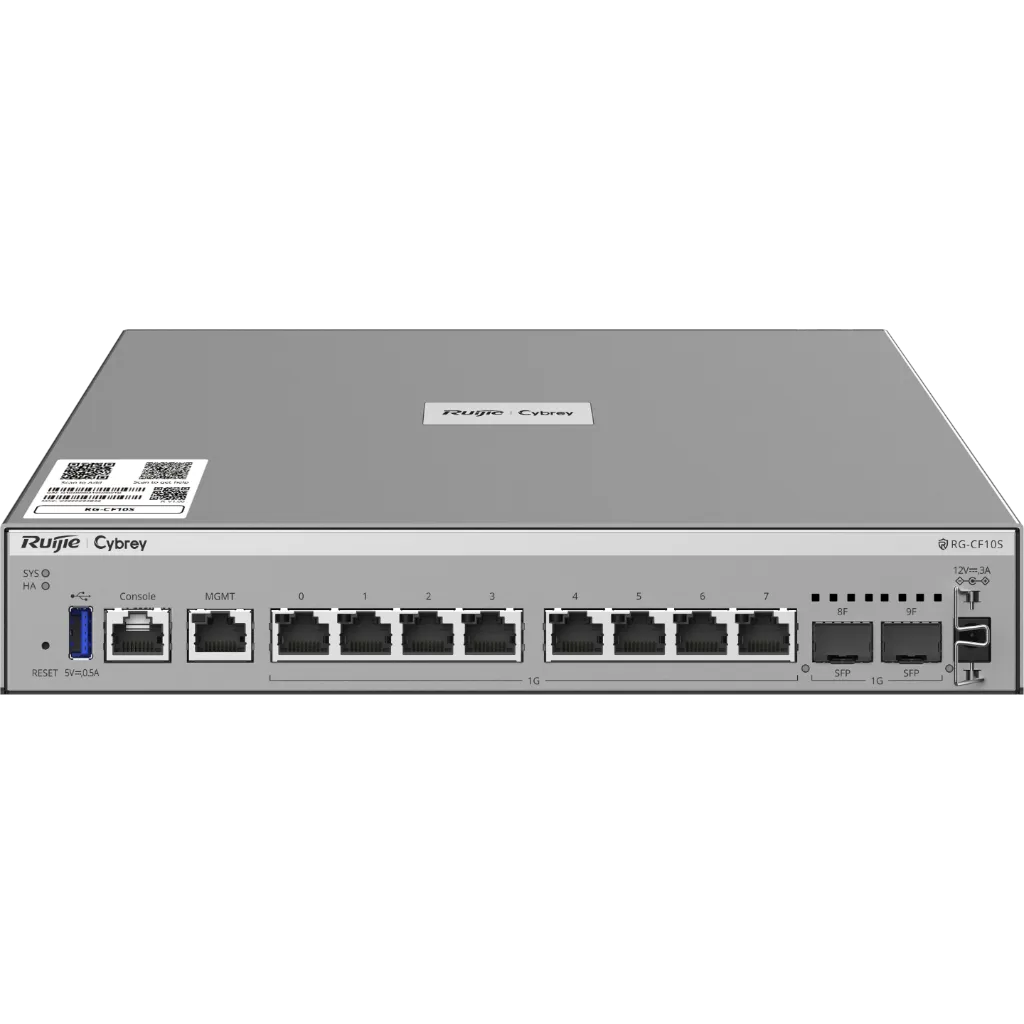 Ruijie RG-CF10S-900M Comprehensive Security Firewall License 1-Year