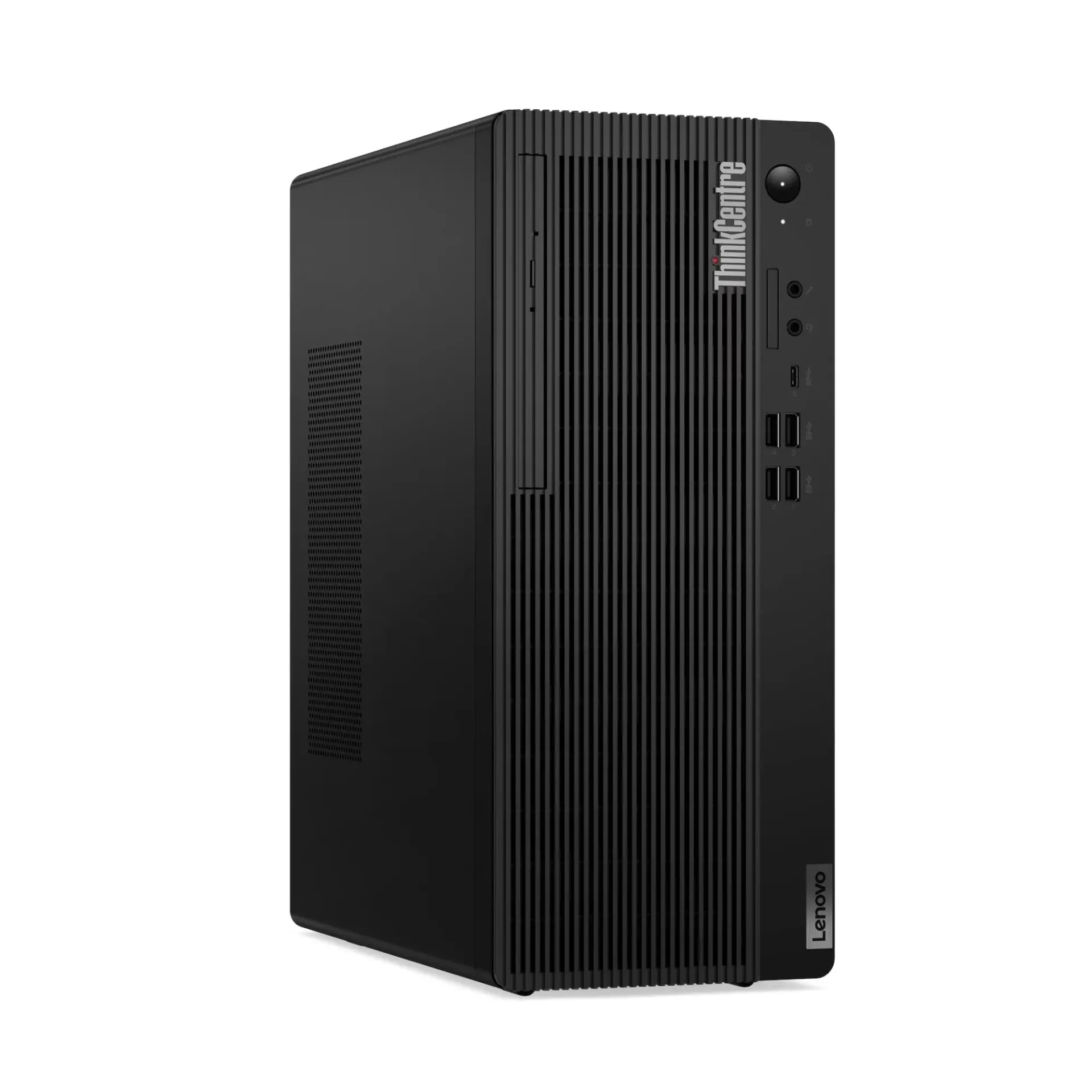 Lenovo ThinkCentre M70t Gen 5 Tower Desktop PC, Intel Core i7-14700, 16GB DDR5 RAM, 512GB SSD, AMD Radeon RX 640 4GB GPU, Wi-Fi, Bluetooth, DOS