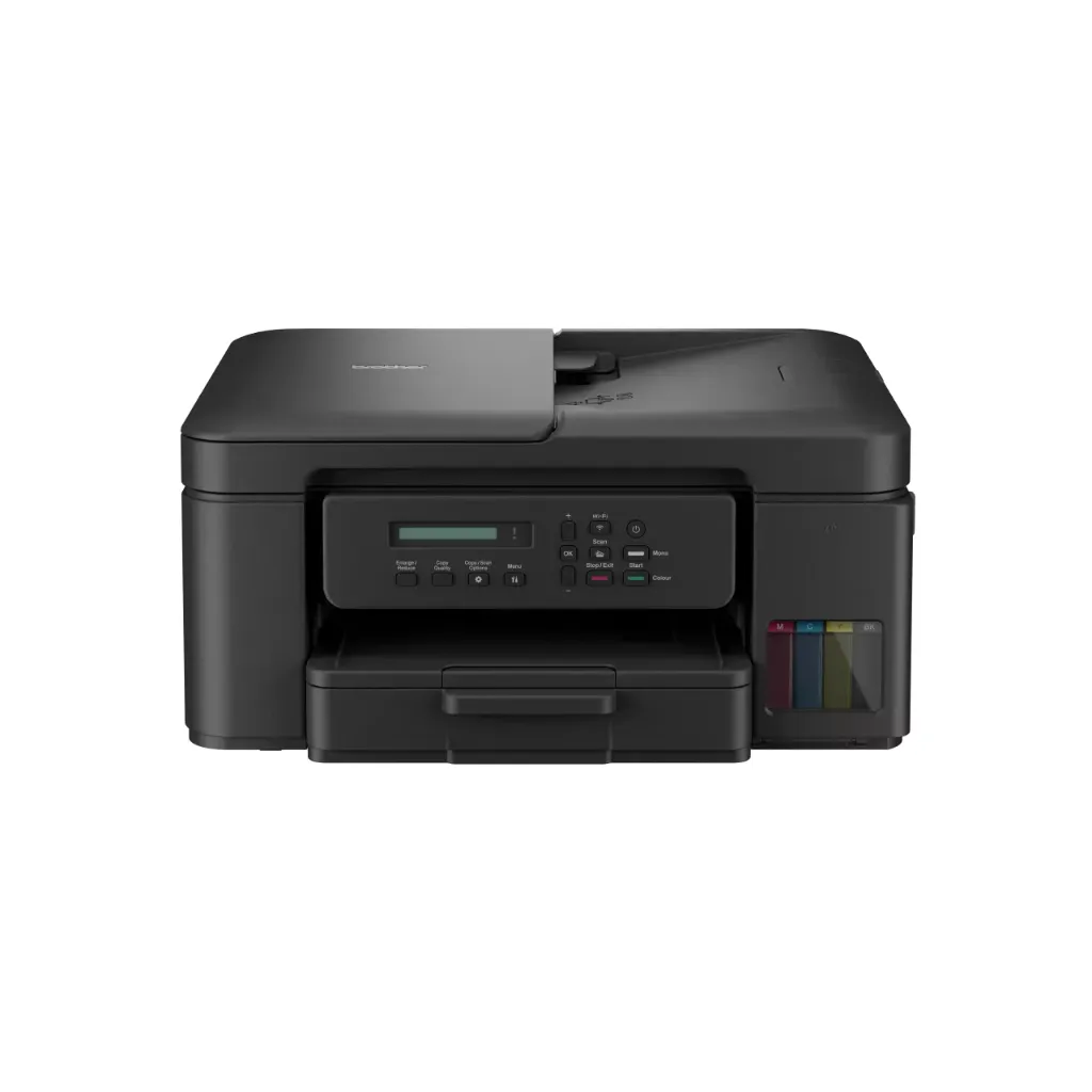 Brother Wireless Ink Tank Printer DCP-T730DW, 3-in-1 (Print/Scan/Copy) Auto-Duplex, ADF, 1x USB 2.0 Port, Wi-Fi