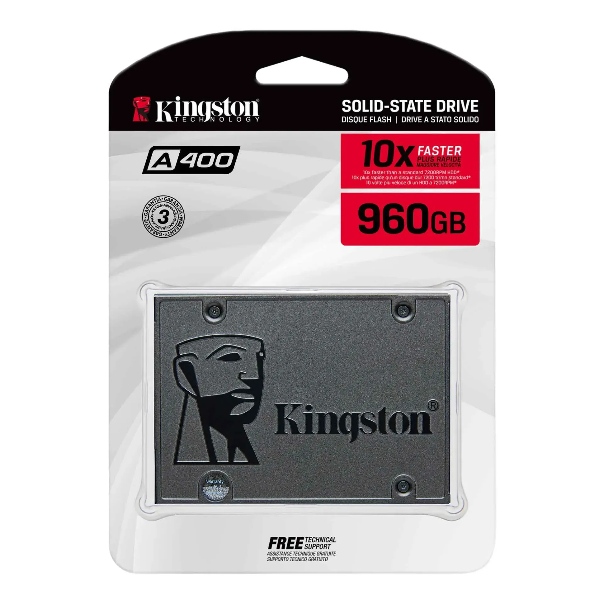 [SA400S37/960G] Kingston A400 960GB SATA SSD